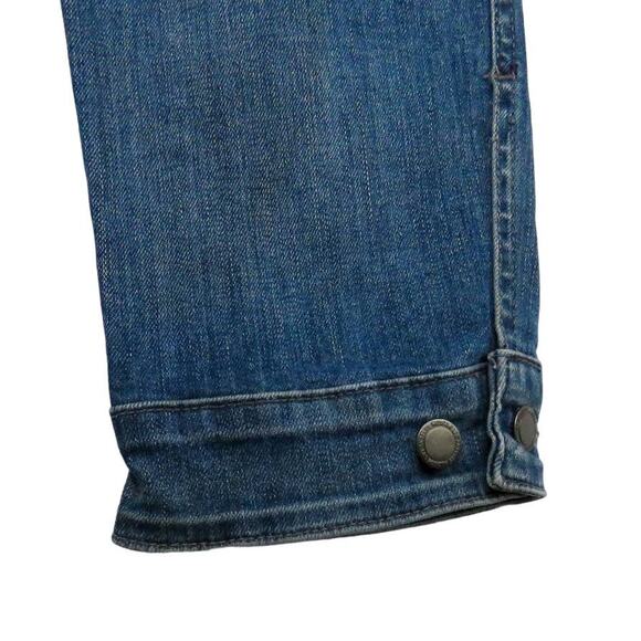 Hudson Nico Cigarette Jeans Size 28 Designer Medium Wash High Rise Skinny Jeans - Picture 5 of 7